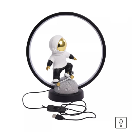 Pentru camera copilului - Veioza LED Astronauta, 4W 3000K, EX15S016-1