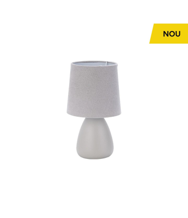 Iluminat interior - Veioza Tiny TL1 BG, grej, 1xE27, KL108044