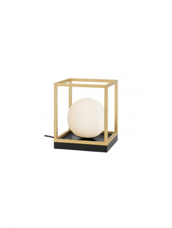 Veioze - Veioza Zodiac 1x28W E14, negru/auriu, 01-3052