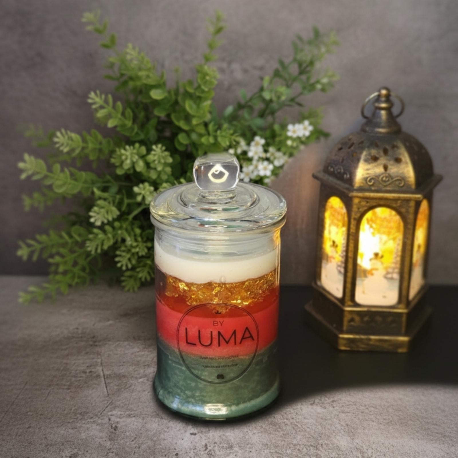 Florile de gheață (Frosting): semnul autentic al cerei de soia 100% naturală