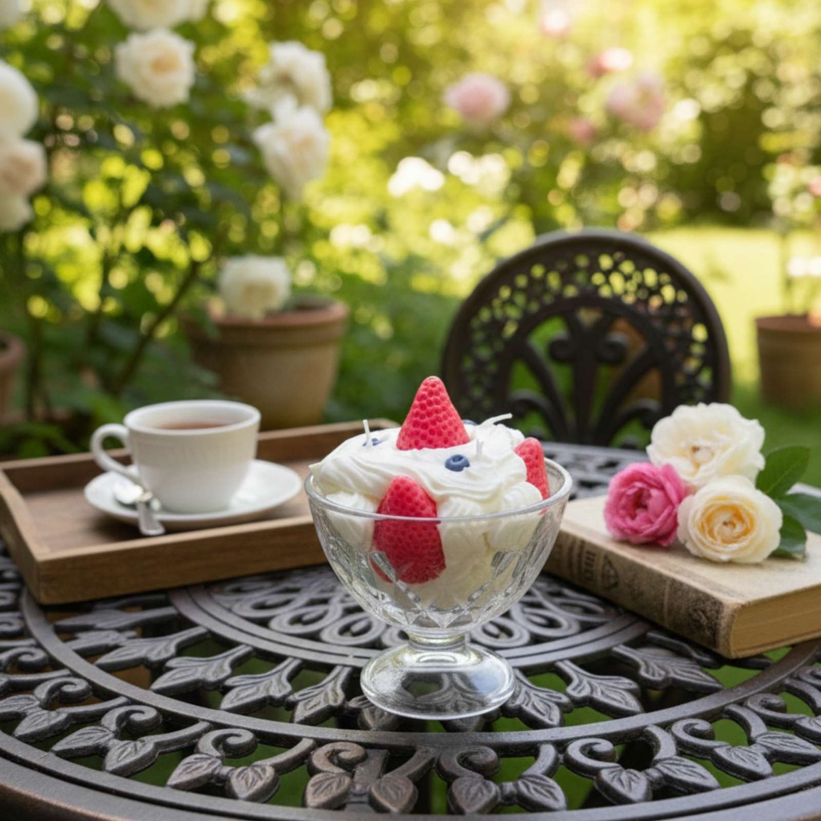 Lumânări tip desert: Cum am creat colecția care arată (prea) bine pentru a fi mâncată