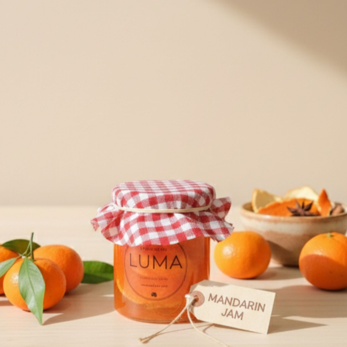 Mandarine Jam by Luma [1]