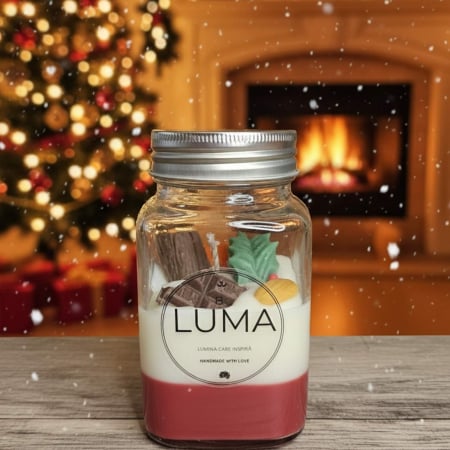 Colectia SWEETS by Luma - Christmas Panna Cotta
