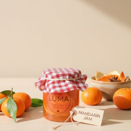 Colectia SWEETS by Luma - Mandarine Jam by Luma