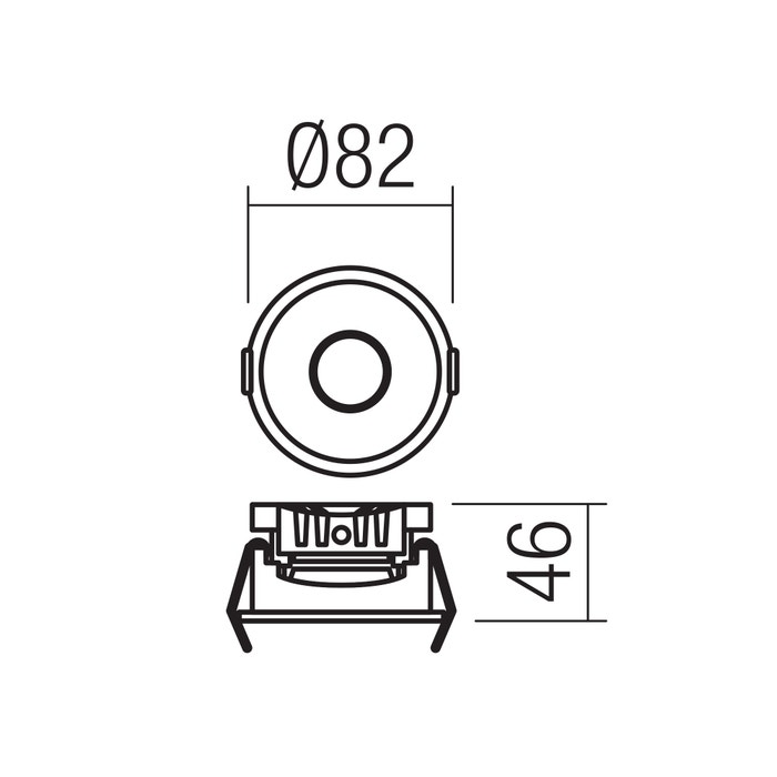Spot incastrat MT 146 LED, 4000K, 70408 [4]