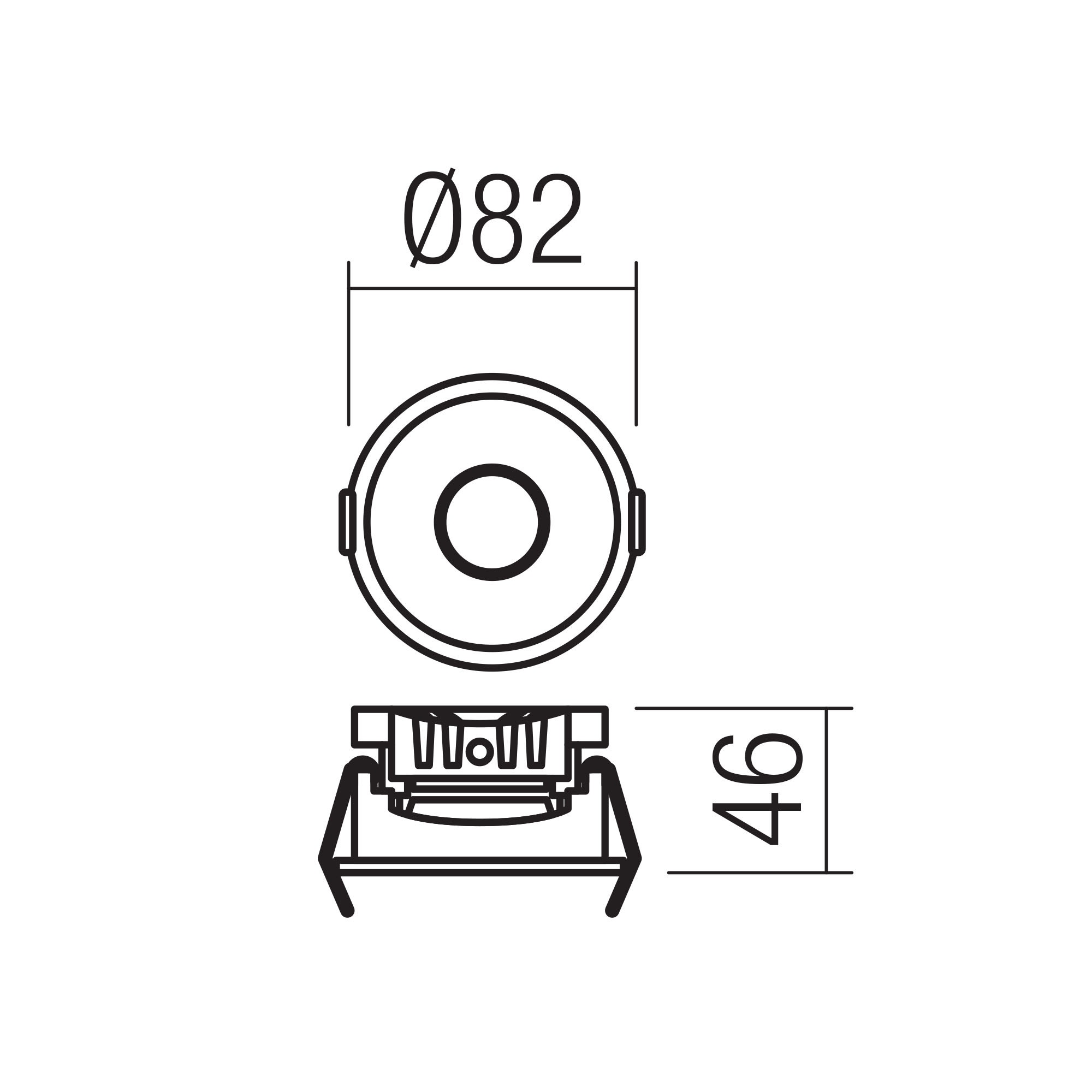 Spot incastrat MT 146 LED, 4000K, 70406 [4]
