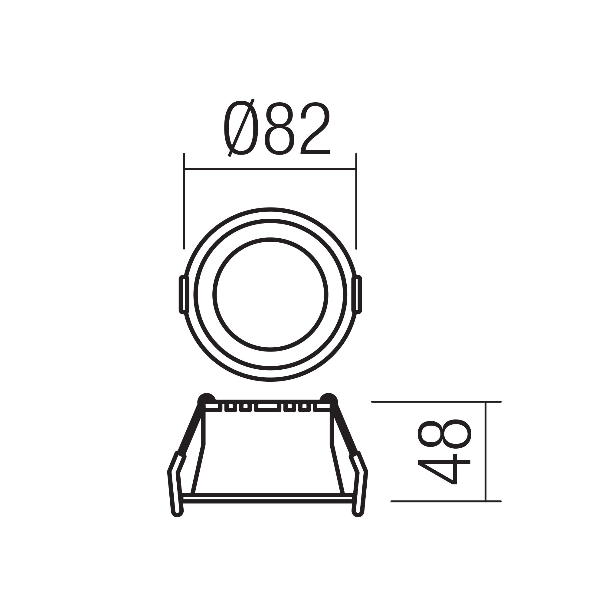 Spot incastrat MT 149 LED, 4000K, 70417 [4]