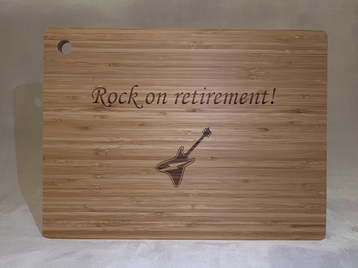 Tocator din lemn de bambus personalizat prin gravura laser cadou bucatarie [4]