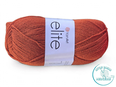 Fire crosetat tricotat - Yarn Art Elite