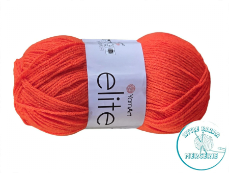Fire crosetat tricotat - Yarn Art Elite