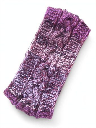 Creatii handmade - Bentita tricotata