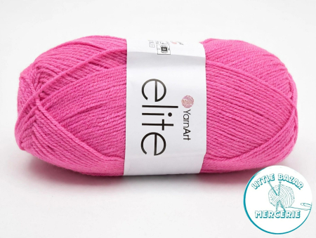 Fire crosetat tricotat - Yarn Art Elite