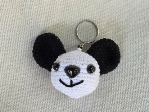 Creatii handmade - Breloc panda