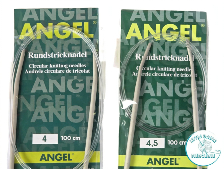 Crosete&Andrele - Set de 2 andrele circulare nr 4 si 4.5