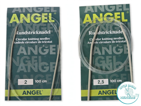 Crosete&Andrele - Set de  2 perechi  andrele nr  2 si 2,5
