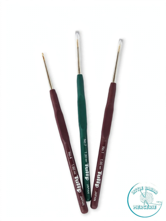 Crosete&Andrele - Set de  3 Crosete Tulip