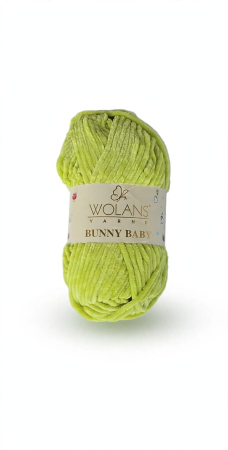 Fire crosetat tricotat - WOLANS BUNNY BABY