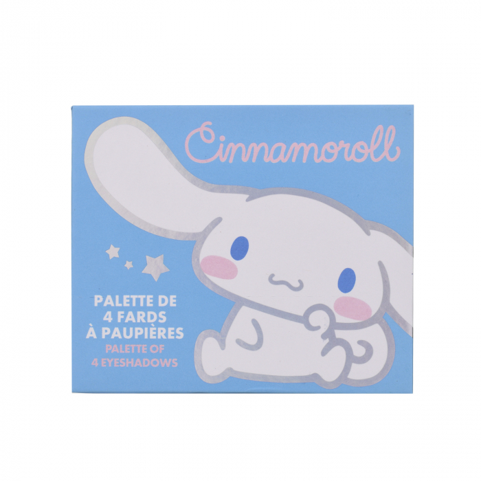 Paletă Farduri de Pleoape Cinnamoroll – 4 nuanțe pastel vegane [3]