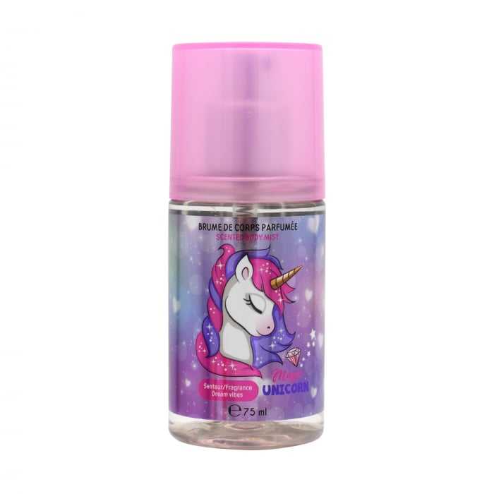 Spray de corp parfumat Magic Unicorn – Dream Vibes 75ml | Aromă delicată pentru copii [1]