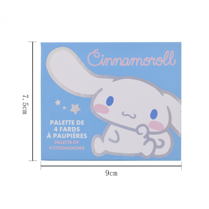 Paletă Farduri de Pleoape Cinnamoroll – 4 nuanțe pastel vegane [2]