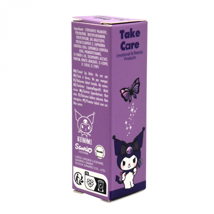 Luciu de buze colorat Kuromi – roz magent [2]