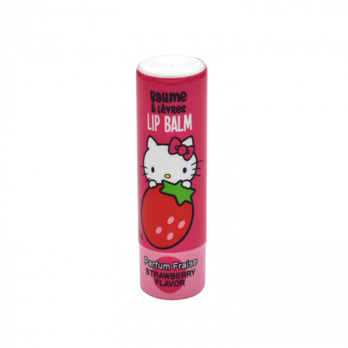 Balsam de buze Hello Kitty - aromă de căpșuni, 4.5g [2]