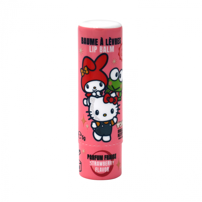 Balsam Buze Hello Kitty & Friends – Căpșuni, Vegan 4.5g [2]