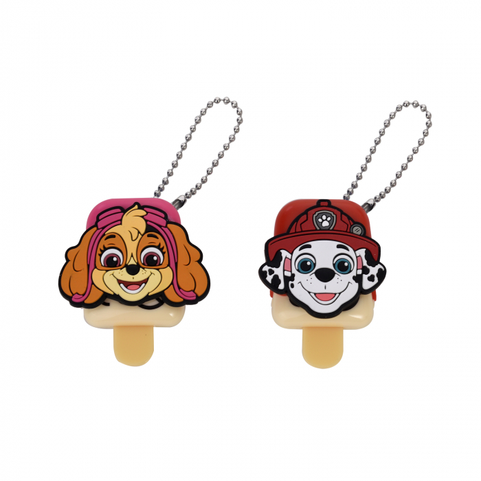 Balsam Buze Copii Paw Patrol – Set Căpșuni & Cireșe, Vegan [1]