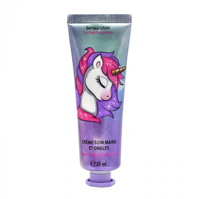Cremă Mâini Copii Magic Unicorn – 30ml, Vegan, cu Pilă Unghi [3]