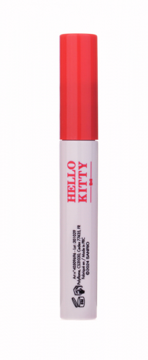 Mascara rosu pentru păr Hello Kitty – colorare temporară, vegan, 6 ml [1]