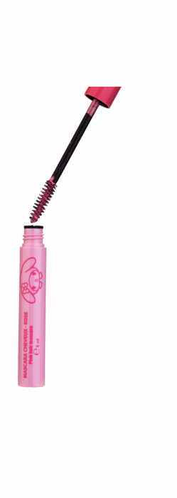 Mascara roz pentru păr My Melody – colorare temporară, vegan, 6 ml [3]