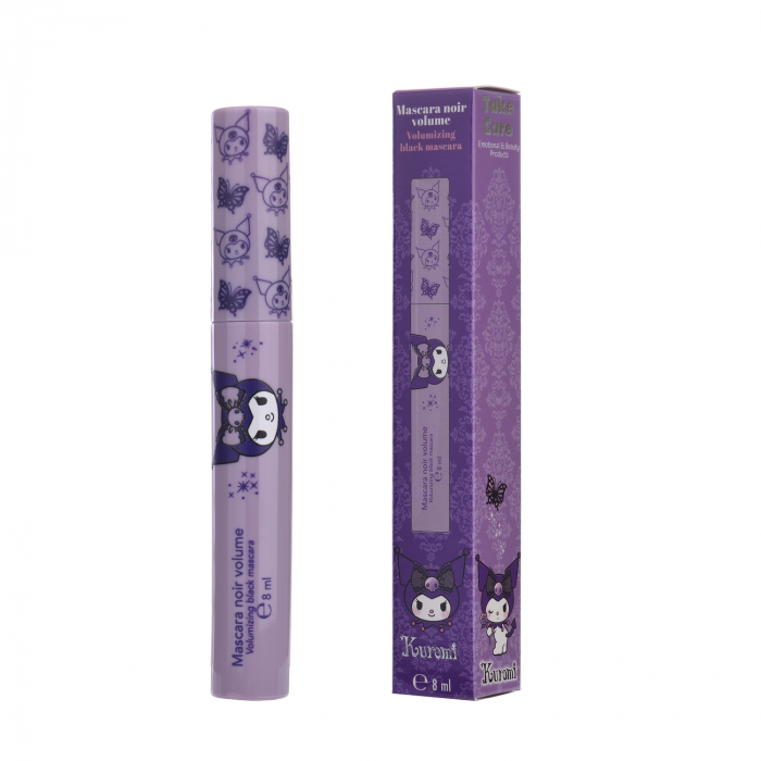 Mascara volumizator Kuromi – negru intens, vegan, testat dermatologic, 9 ml [1]