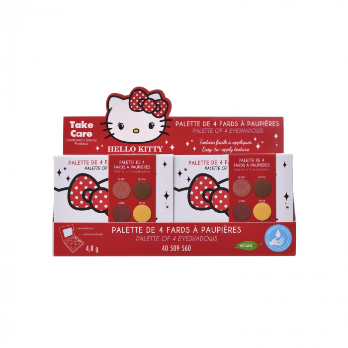 Paletă Farduri Hello Kitty – 4 Culori [3]