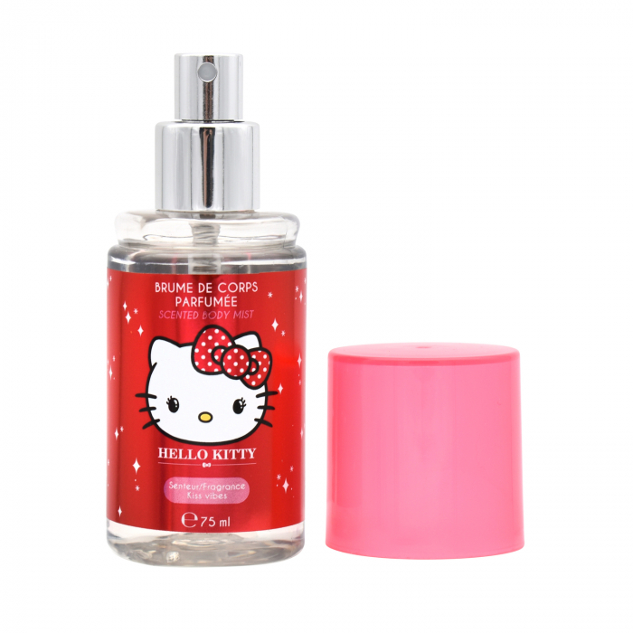 Spray de corp parfumat Hello Kitty – Kiss Vibes 75ml | Aromă delicată pentru copii [1]