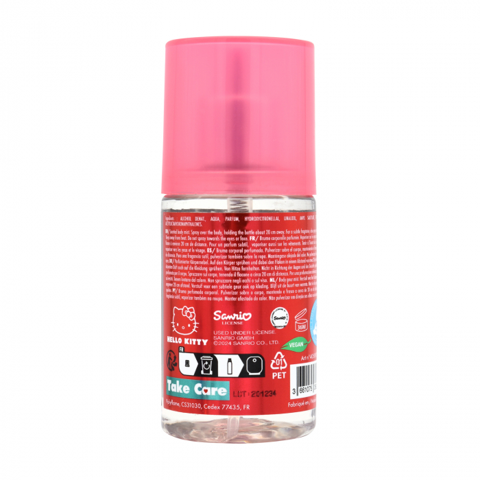 Spray de corp parfumat Hello Kitty – Kiss Vibes 75ml | Aromă delicată pentru copii [3]