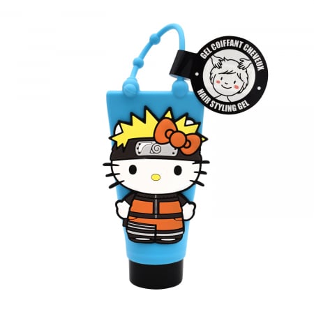 Produse - Gel de păr Hello Kitty x Naruto 30 ml | Fixare ușoară pentru copii | Ambalaj adorabil