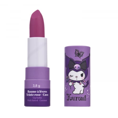 Produse - Luciu de buze colorat Kuromi – roz magent
