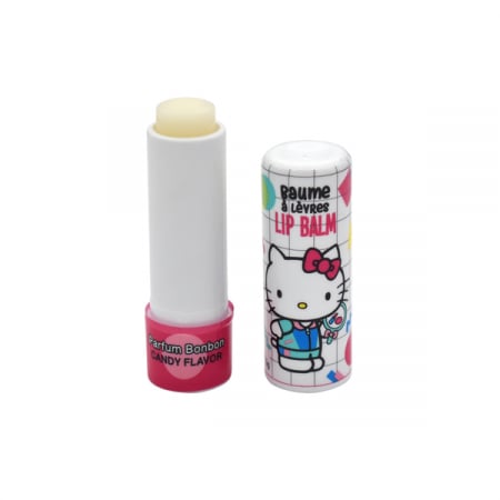 Produse - Balsam de buze Hello Kitty - aromă de căpșuni, 4.5g