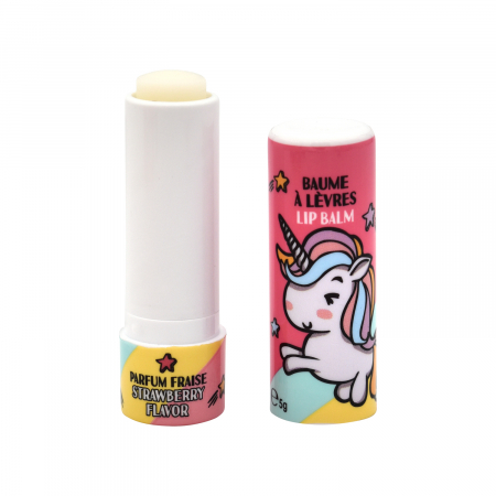 Balsam buze Unicorn – aromă căpșuni [1]