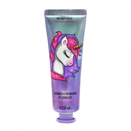 Cremă Mâini Copii Magic Unicorn – 30ml, Vegan, cu Pilă Unghi [2]