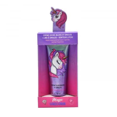 Produse - Cremă Mâini Copii Magic Unicorn – 30ml, Vegan, cu Pilă Unghi