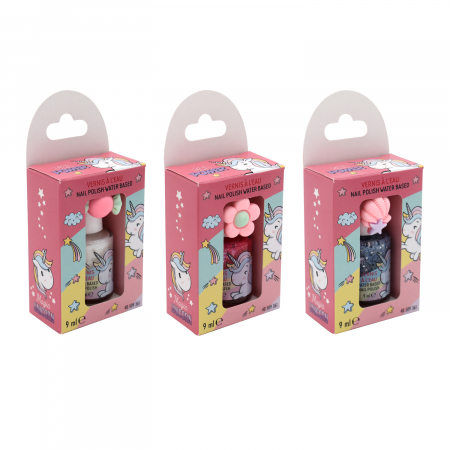 Lac de unghii pe bază de apă Unicorn [3]