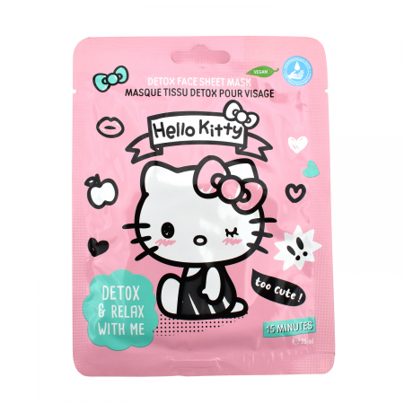 Mască Facială Detox Hello Kitty – Ceai Verde & Grapefruit, 25ml [1]