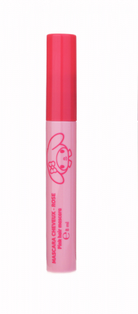 Produse - Mascara roz pentru păr My Melody – colorare temporară, vegan, 6 ml