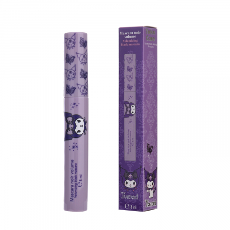 Produse - Mascara volumizator Kuromi – negru intens, vegan, testat dermatologic, 9 ml