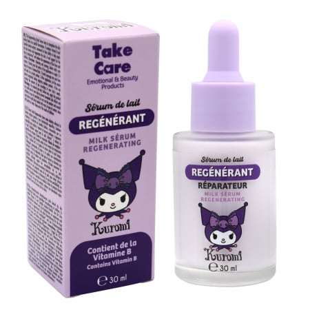 Produse - Ser Facial Kuromi pentru Copii – Regenerant, Vitamina B, 30ml
