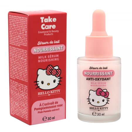 Produse - Serum de față Hello Kitty nutritiv cu grapefruit roz – 30 ml