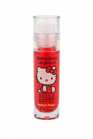 Produse - Ulei Buze Hello Kitty – Glow & Căpșuni, Vegan 7.5ml