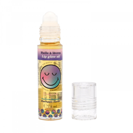 Ulei de buze Smiley World cu aromă dulce – 7,5 ml [2]