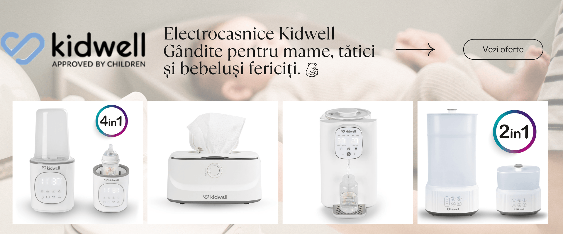 Electrocasnice copii